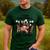I Teach Young People About Dead-People History Teachers Men's Casual T-Shirt Forest I Teach Young People About Dead-People History Teachers Men's Casual T-Shirt Forest