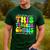 This Teacher 80s 90s Teachers's Day Glows Last Day Of School Men's Casual T-Shirt Forest This Teacher 80s 90s Teachers's Day Glows Last Day Of School Men's Casual T-Shirt Forest