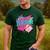 Teacher 90s Retro Colorful Teacher Of The 90s Back To School Men's Casual T-Shirt Forest Teacher 90s Retro Colorful Teacher Of The 90s Back To School Men's Casual T-Shirt Forest