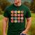 Teacher Apple Back To School Art For School Supplies Men's Casual T-Shirt Forest Teacher Apple Back To School Art For School Supplies Men's Casual T-Shirt Forest