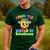 Teacher Back To School Color In Kindness Crayon Pencil Men's Casual T-Shirt Forest