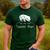 Teacher Bear For Educators Teacher Appreciation Men's Casual T-Shirt Forest Teacher Bear For Educators Teacher Appreciation Men's Casual T-Shirt Forest