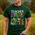 Teacher Besties Because Going Crazy Alone Is Not Fun Men's Casual T-Shirt Forest