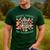 Teacher Christmas Rockin' Around The Classroom Men Women Kids Men's Casual T-Shirt Forest