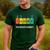 Teacher The Coolest Element Chemistry Periodic Table Science Men's Casual T-Shirt Forest