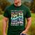 Teacher Dear Students Behind Me 1st Day Of School On Back Men's Casual T-Shirt Forest Teacher Dear Students Behind Me 1st Day Of School On Back Men's Casual T-Shirt Forest