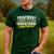 Teacher Educational Superhero School Teachers Men's Casual T-Shirt Forest