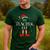 The Teacher Elf Christmas Family Matching Group Xmas Men's Casual T-Shirt Forest The Teacher Elf Christmas Family Matching Group Xmas Men's Casual T-Shirt Forest