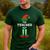 The Teacher Elf Family Matching Group Idea Christmas Men's Casual T-Shirt Forest The Teacher Elf Family Matching Group Idea Christmas Men's Casual T-Shirt Forest