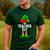 Teacher Elf Matching Family Christmas Women Men Men's Casual T-Shirt Forest Teacher Elf Matching Family Christmas Women Men Men's Casual T-Shirt Forest