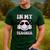 In My Teacher Era Groovy Tie Dye Back To School Cute Teacher Men's Casual T-Shirt Forest In My Teacher Era Groovy Tie Dye Back To School Cute Teacher Men's Casual T-Shirt Forest