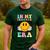 In My Teacher Era Retro Back To School Teacher Student Men's Casual T-Shirt Forest In My Teacher Era Retro Back To School Teacher Student Men's Casual T-Shirt Forest
