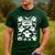 Teacher Halloween Composition Notebook Costume Halloween Men's Casual T-Shirt Forest