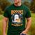 Teacher Halloween Ghost Reading Book Animal Boooks Are Men's Casual T-Shirt Forest