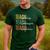 Teacher Kindness Compassion Confidence Teaching Men's Casual T-Shirt Forest