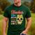 Teacher Life Got Me Feeling Un Poco Loco Men's Casual T-Shirt Forest