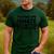 Teacher Life Jail Inmate Prisoner Halloween Costume Men's Casual T-Shirt Forest