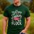 This Teacher Loves Her Flock Flamingo Teacher Class Men's Casual T-Shirt Forest This Teacher Loves Her Flock Flamingo Teacher Class Men's Casual T-Shirt Forest