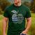 This Teacher Loves Her Police Officer Wife Saying Men's Casual T-Shirt Forest