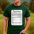 Teacher Nutrition Facts Teachers Nutritional Fact Men's Casual T-Shirt Forest Teacher Nutrition Facts Teachers Nutritional Fact Men's Casual T-Shirt Forest