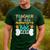 Teacher Off Duty Promoted To Stay At Home Dog Mom Teachers Men's Casual T-Shirt Forest