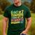 Teacher Overuse 67 Teacher Men's Casual T-Shirt Forest