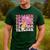 Teacher Pencil Back To School Groovy Pink Teacher First Day Men's Casual T-Shirt Forest