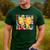Teacher Pencil Coquette Bow Back To School Teacher Men's Casual T-Shirt Forest Teacher Pencil Coquette Bow Back To School Teacher Men's Casual T-Shirt Forest