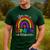 Teacher You Are a Rainbow Of Possibilities Funny Men's Casual T-Shirt Forest