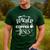 This Teacher Runs On Coffee And Jesus T Shirt Christian Tees Men's Casual T-Shirt Forest