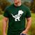 Teacher Saurus T Shirt For Men And Women Men's Casual T-Shirt Forest Teacher Saurus T Shirt For Men And Women Men's Casual T-Shirt Forest