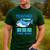 Teacher Shark Do Your Work Men's Casual T-Shirt Forest