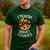 Teacher Shirt I Teach Smart Cookies Shirt Nerd Tee Men's Casual T-Shirt Forest