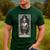 The Teacher Skeleton Tarot Card Men's Casual T-Shirt Forest The Teacher Skeleton Tarot Card Men's Casual T-Shirt Forest