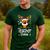 Teacher Squad Red Plaid Rudolph Reindeer Christmas Men's Casual T-Shirt Forest Teacher Squad Red Plaid Rudolph Reindeer Christmas Men's Casual T-Shirt Forest