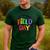 Teacher Student Field Day Let The Games Begin Field Day Men's Casual T-Shirt Forest Teacher Student Field Day Let The Games Begin Field Day Men's Casual T-Shirt Forest