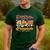 Teacher I Teach The Cutest Pumpkins In The Patch Fall Autumn Men's Casual T-Shirt Forest