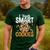Teacher I Teach Smart Cookies Nerd Men's Casual T-Shirt Forest Teacher I Teach Smart Cookies Nerd Men's Casual T-Shirt Forest