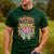 Teacher Teachers Love Brains Halloween Men Women Men's Casual T-Shirt Forest