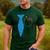 Teacher Tie & Pocket Protector Costume School Men's Casual T-Shirt Forest