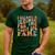 Teachers I Became A Teacher For The Money And Fame Men Women Men's Casual T-Shirt Forest