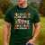 Teachers Are Just Superheroes In Disguise Back To School Men's Casual T-Shirt Forest
