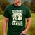 Teachers Love Brains Halloween Costume Boo Trick Teach Men's Casual T-Shirt Forest