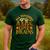 All Teachers Love Brains School Halloween Costume Men's Casual T-Shirt Forest