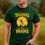Teachers Love Brains Shirt Men Women Halloween Teacher Men's Casual T-Shirt Forest Teachers Love Brains Shirt Men Women Halloween Teacher Men's Casual T-Shirt Forest