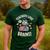 Teachers Love Brains Shirt Men Women Teacher Halloween Men's Casual T-Shirt Forest