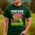 Teachers Love Brains Zombie Teacher Halloween Zombies Men's Casual T-Shirt Forest