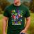 Teachers Are Superheroes Back To School Men's Casual T-Shirt Forest