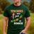 Teachers Are Superheroes Graduation School Teachers Men's Casual T-Shirt Forest