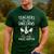 Teachers Are Like Unicorns They Make Magic Happen Men's Casual T-Shirt Forest
